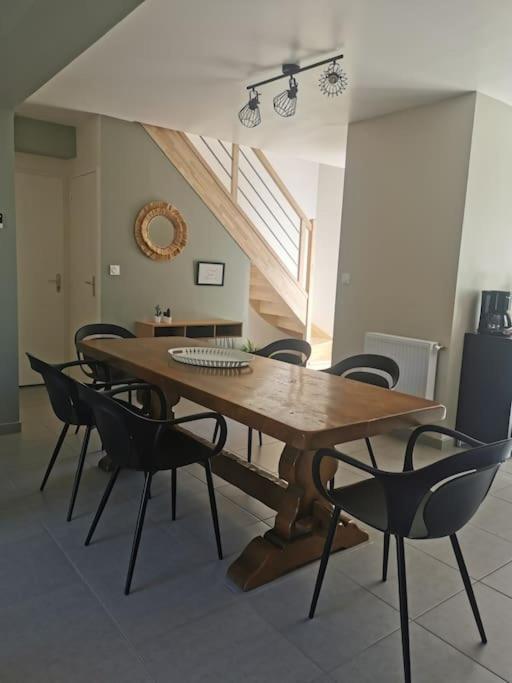 Maison Cosy Entre Paris Rouen Et Deauville Pont-de-lʼArche Εξωτερικό φωτογραφία