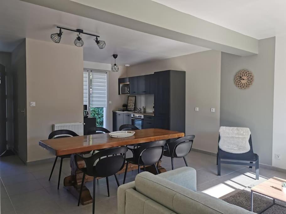 Maison Cosy Entre Paris Rouen Et Deauville Pont-de-lʼArche Εξωτερικό φωτογραφία