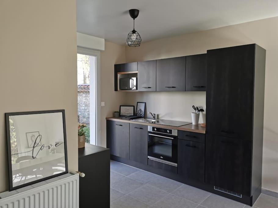 Maison Cosy Entre Paris Rouen Et Deauville Pont-de-lʼArche Εξωτερικό φωτογραφία