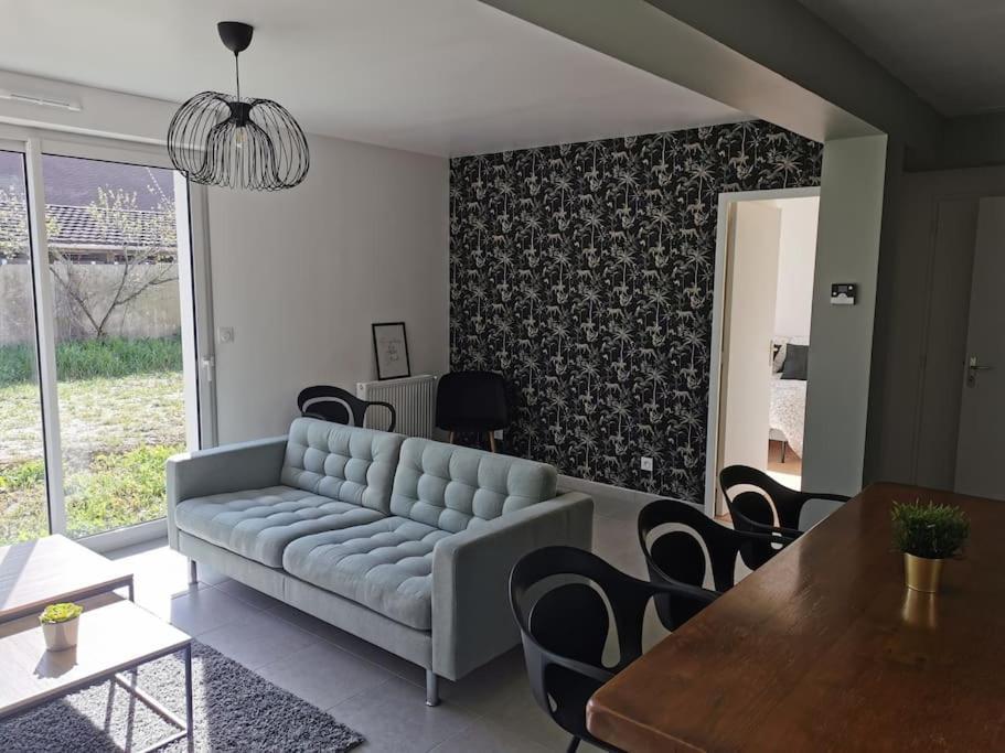 Maison Cosy Entre Paris Rouen Et Deauville Pont-de-lʼArche Εξωτερικό φωτογραφία