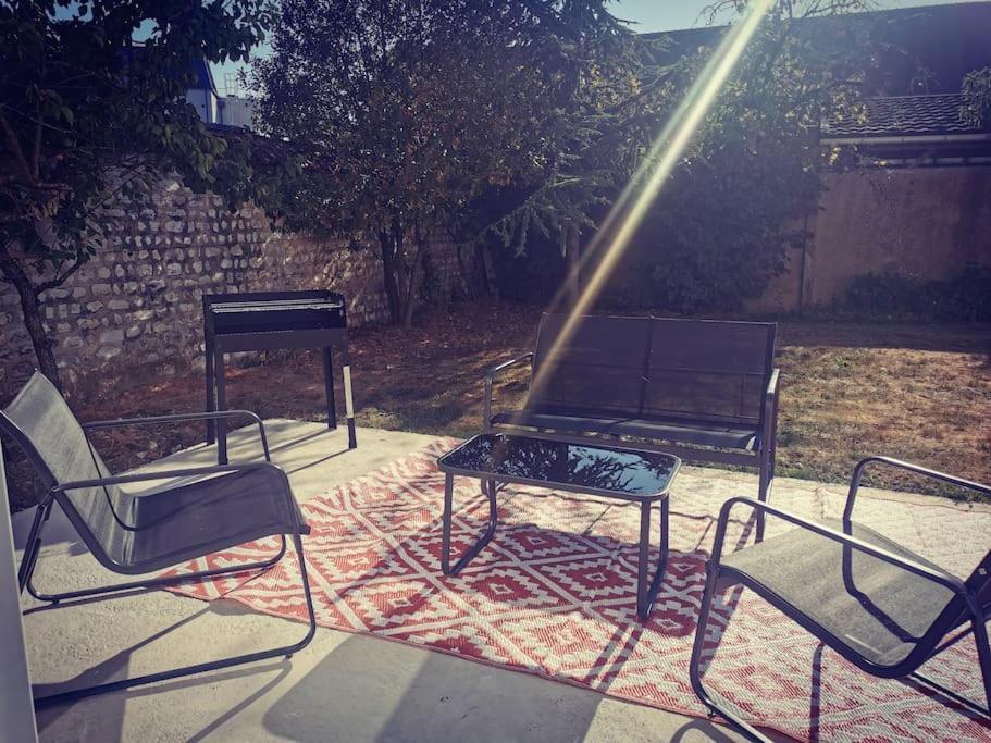 Maison Cosy Entre Paris Rouen Et Deauville Pont-de-lʼArche Εξωτερικό φωτογραφία