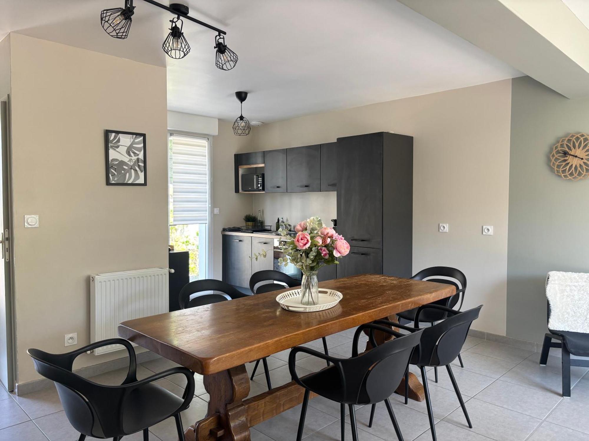 Maison Cosy Entre Paris Rouen Et Deauville Pont-de-lʼArche Εξωτερικό φωτογραφία