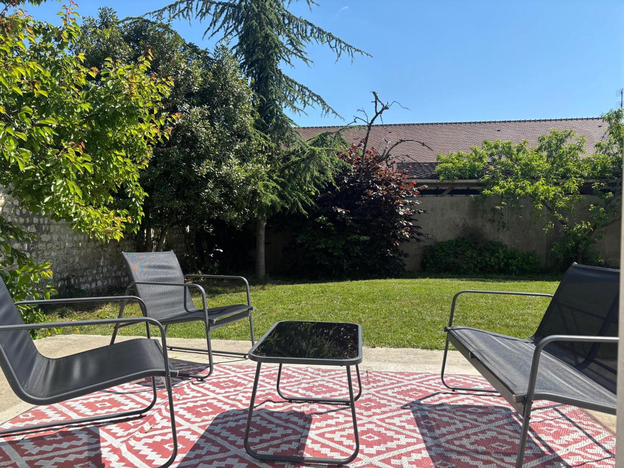 Maison Cosy Entre Paris Rouen Et Deauville Pont-de-lʼArche Εξωτερικό φωτογραφία