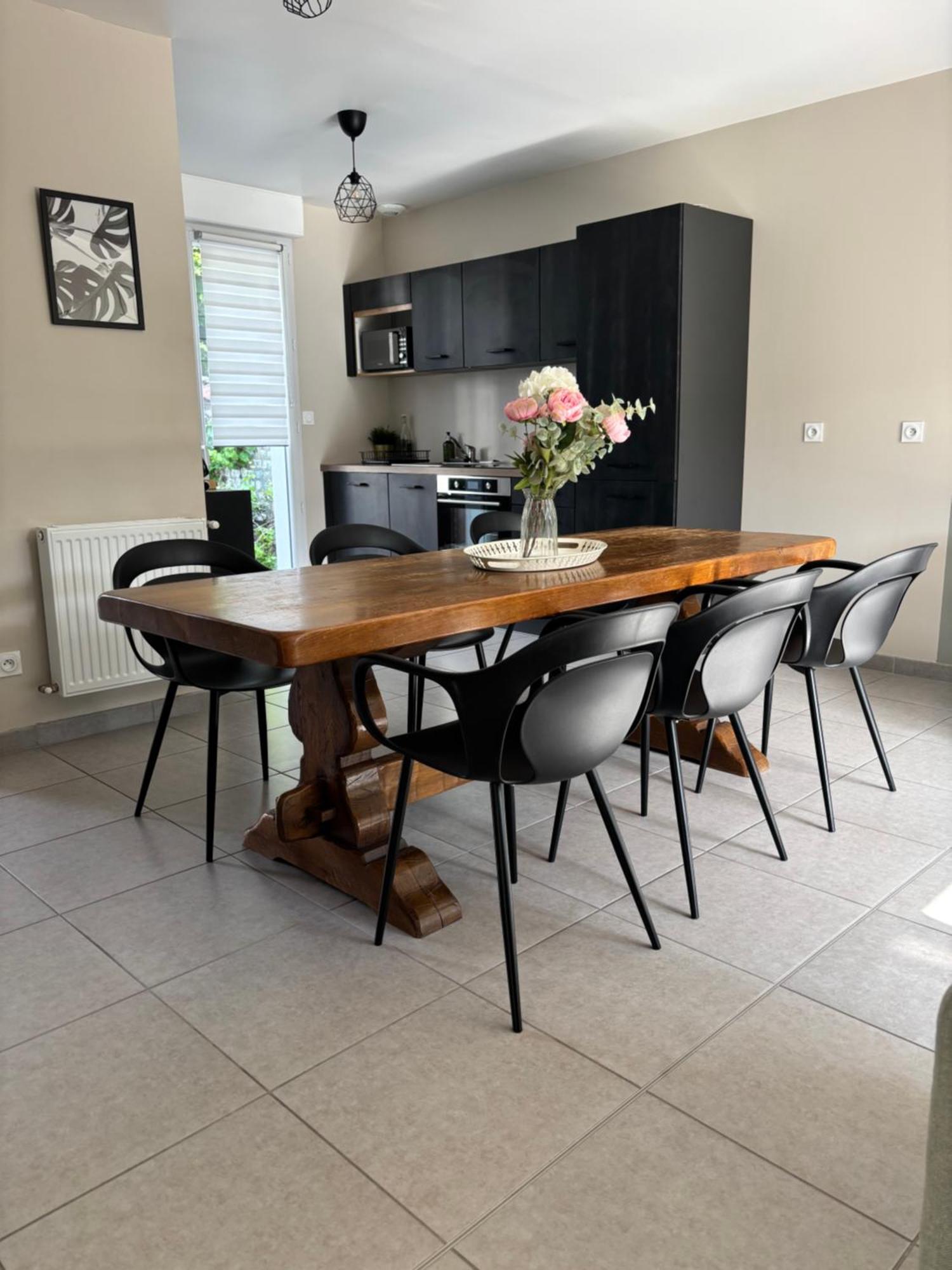 Maison Cosy Entre Paris Rouen Et Deauville Pont-de-lʼArche Εξωτερικό φωτογραφία